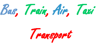 Bus Train Taxi Transport Bangalore Network