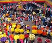 Chicket, Cottenpent, Raja Market, BVK, Bangalore Religious Shopping