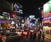 Mahatma Gandhi (MG) Road / Brigade Road / Commercial Street